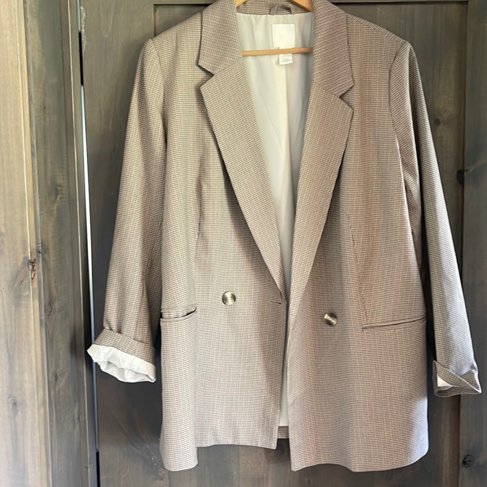 H&M Beige Blazer